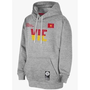 Outerstuff FIFA Womens World Cup 2023 Vietnam VIE Hoodie Gray Soccer Pullover
